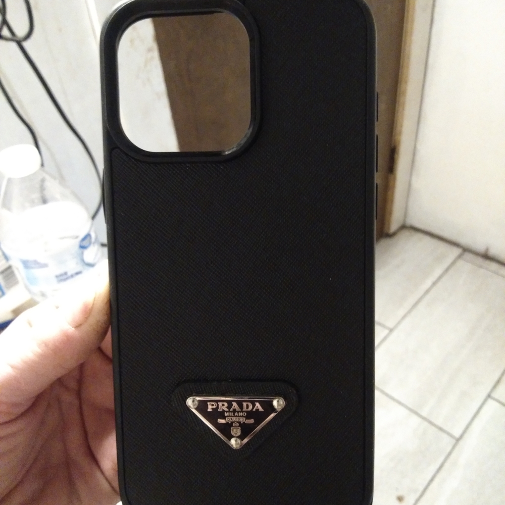 Luxury Black Phone Case For iPhone 15 Pro Max